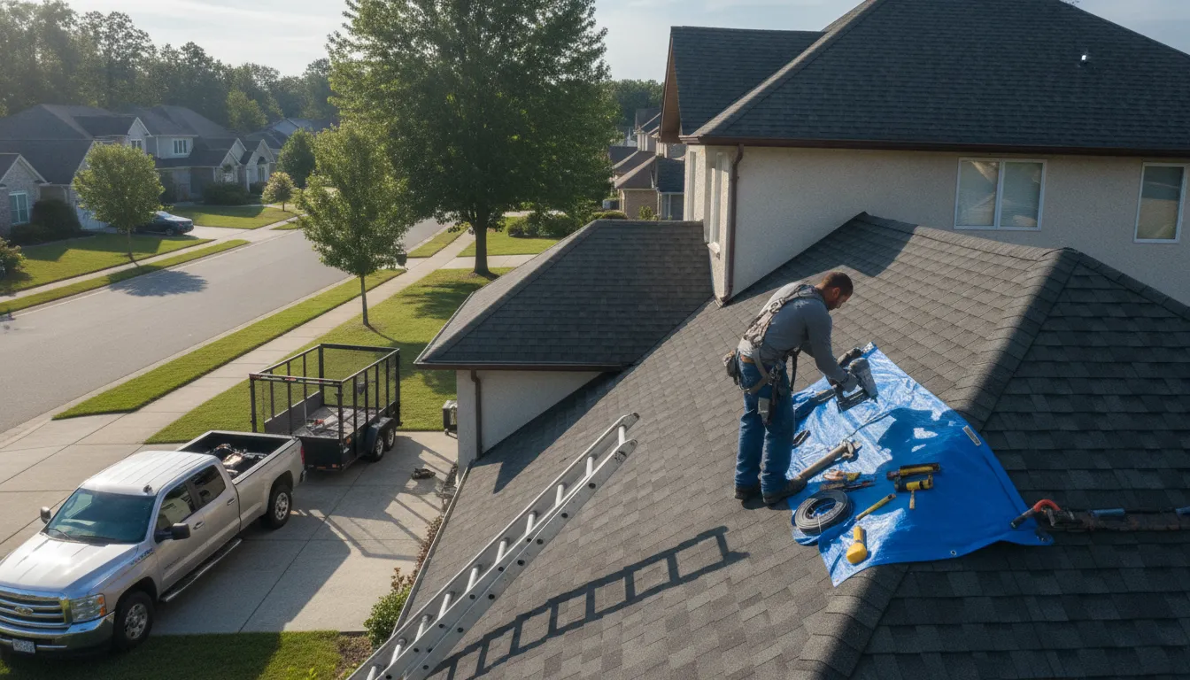 Trusted Roofing for Montvale Homes & Businesses